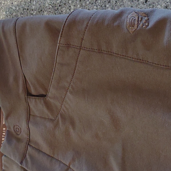 Brown Mountain Hard Wear Hiking Pants Sz 8 - Picture 4 of 10
